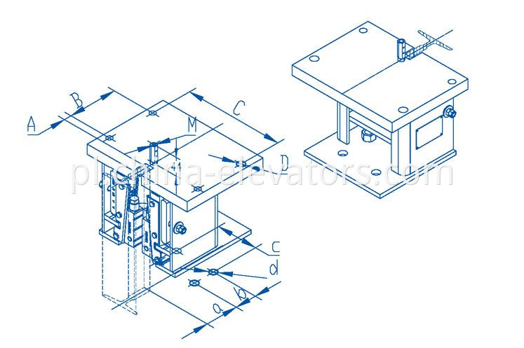 QJB2500 Safety Gear Single Pull